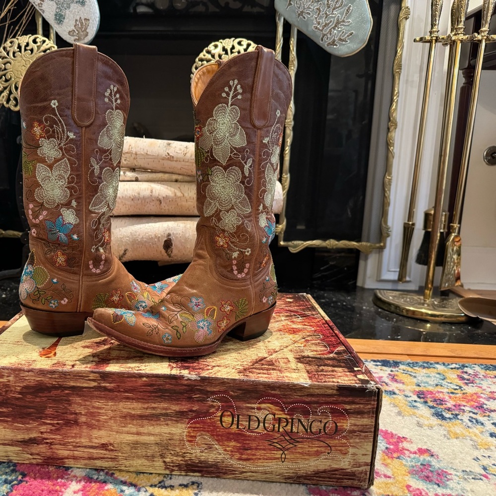 Ladies Old Gringo Boots